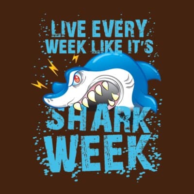 Live Every Week Like It's Shark Week