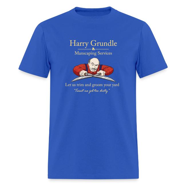 Harry Grundle Manscaping