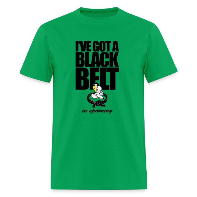 I've Got A Black Belt In Spooning