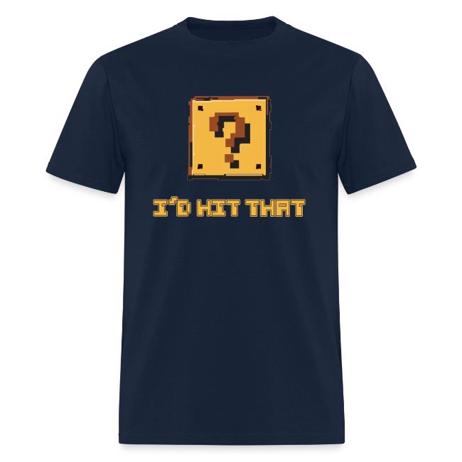 I'd Hit That Super Mario Bros. Block