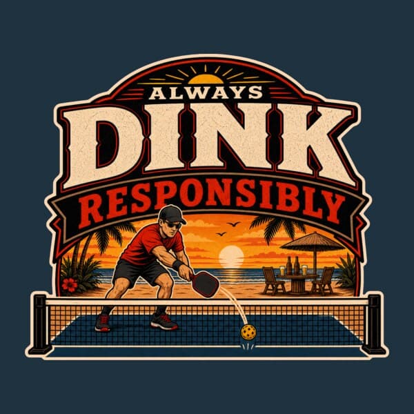 Always Dink Responsibly