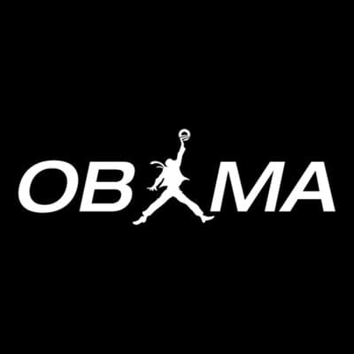 Barack Obama Jumping Man