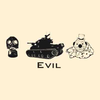 Clowns Are Evil