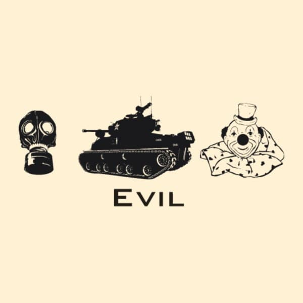 Clowns Are Evil