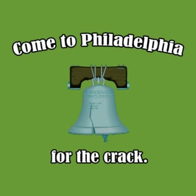 Come To Philadelphia For The Crack Liberty Bell