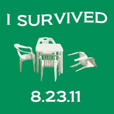 Earthquake: I Survived 8.23.11