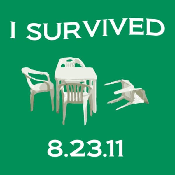 Earthquake: I Survived 8.23.11