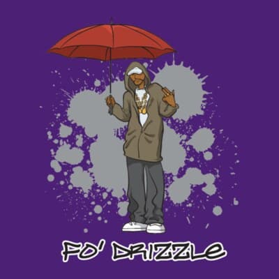 Fo' Drizzle Umbrella