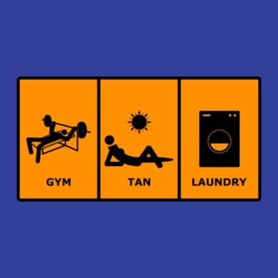 GTL Gym Tan Laundry