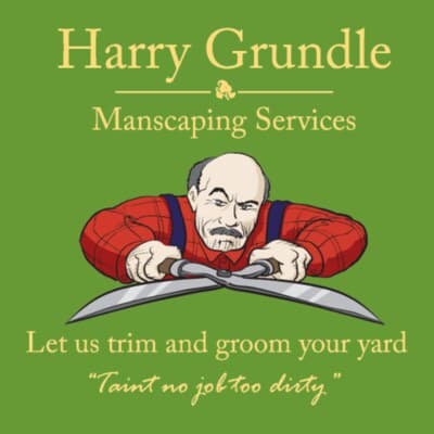 Harry Grundle Manscaping