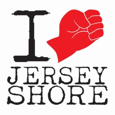 I Fist Pump Jersey Shore