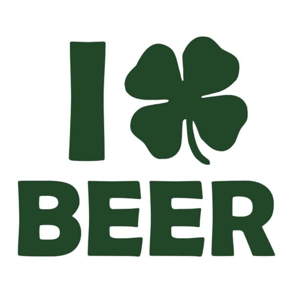 I Shamrock Beer