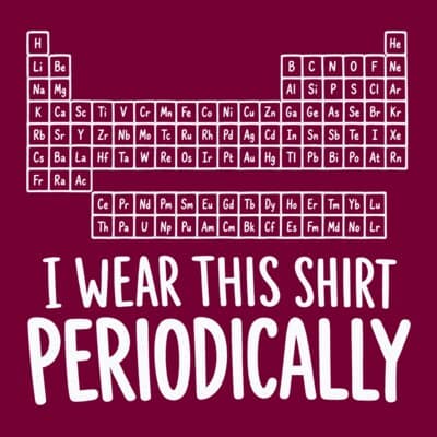 I Wear This Shirt Periodically