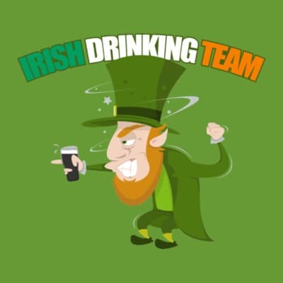 Irish Drinking Team Leprechaun