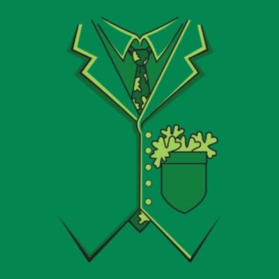 Irish Tuxedo Suit