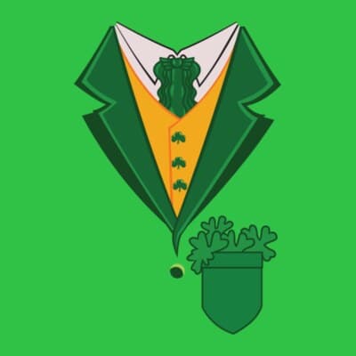 Irish Tuxedo