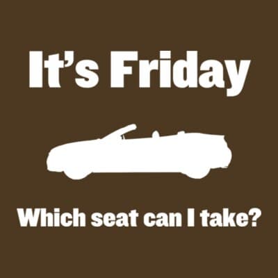 It's Friday