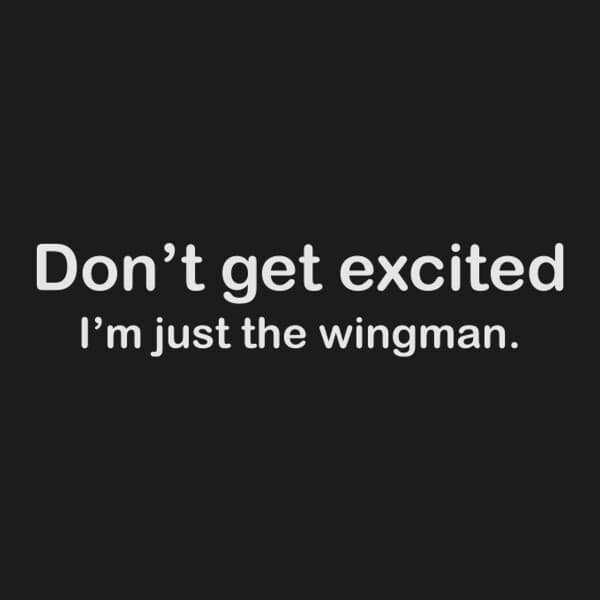Just The Wingman