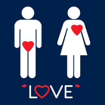 Love Man Heart In Pants