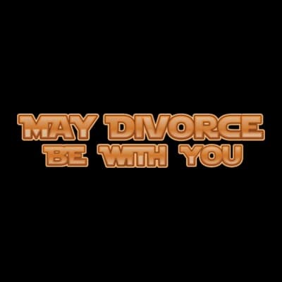 May Divorce Be With You