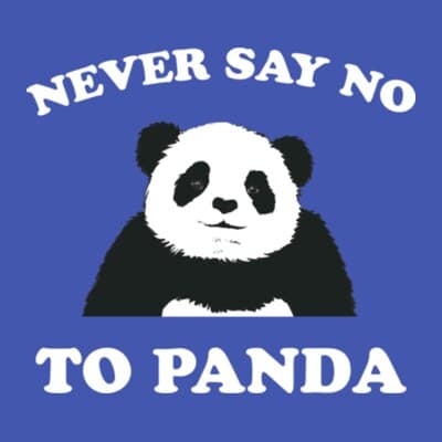 Never Say No To Panda