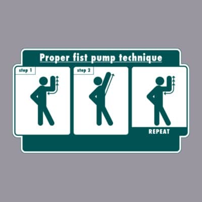 Proper Fist Pump Technique