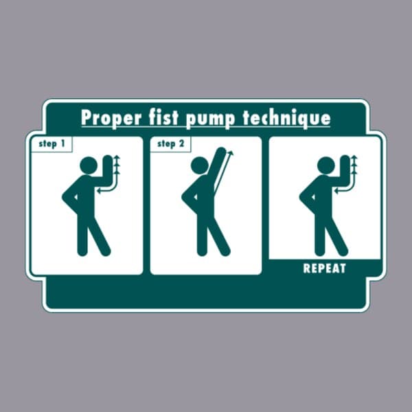 Proper Fist Pump Technique