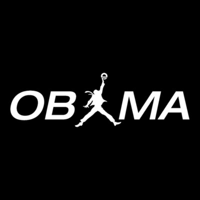 Barack Obama Jumping Man