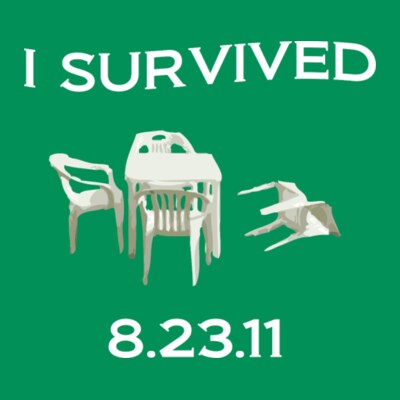 Earthquake: I Survived 8.23.11