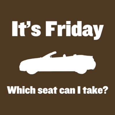 It's Friday