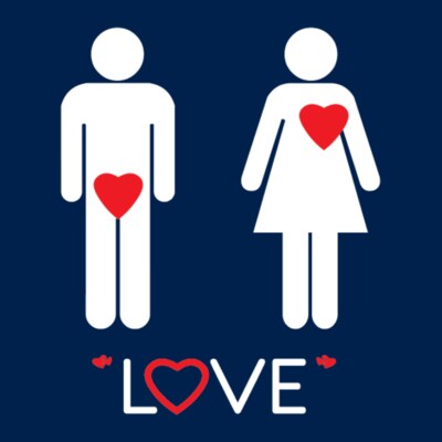 Love Man Heart In Pants