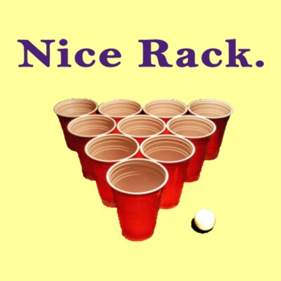 Nice Rack Beer Pong