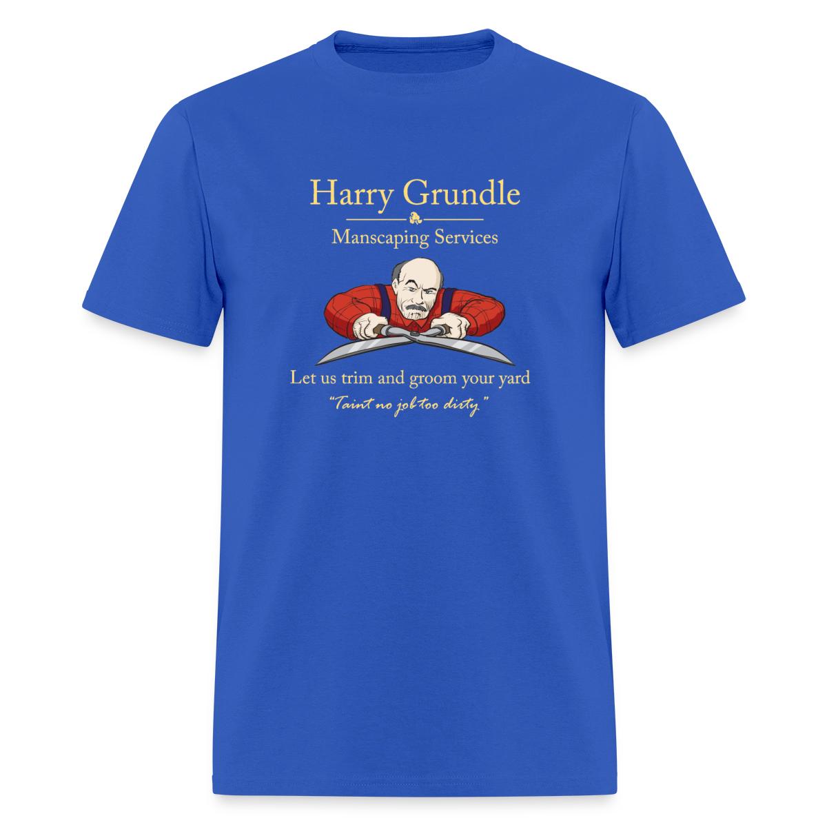 Harry Grundle Manscaping