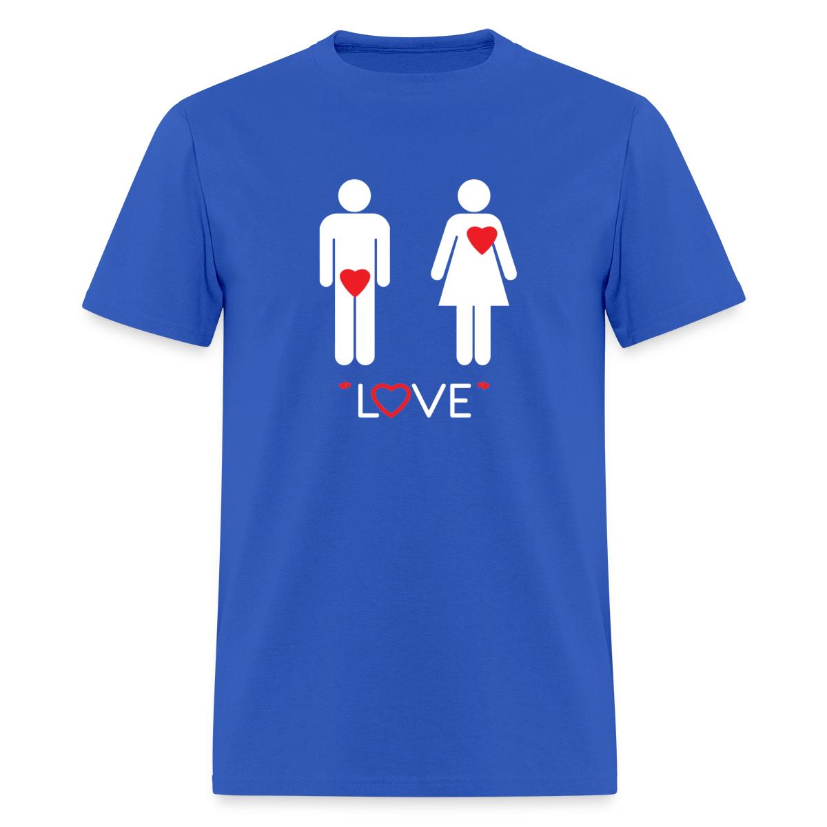 Love Man Heart In Pants