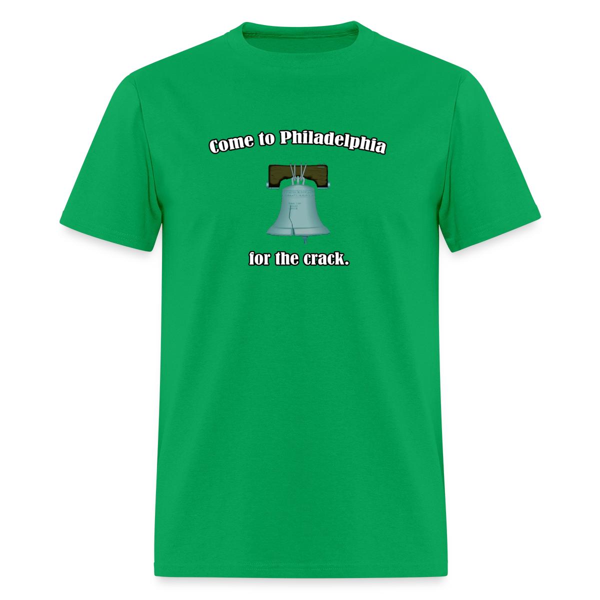 Come To Philadelphia For The Crack Liberty Bell