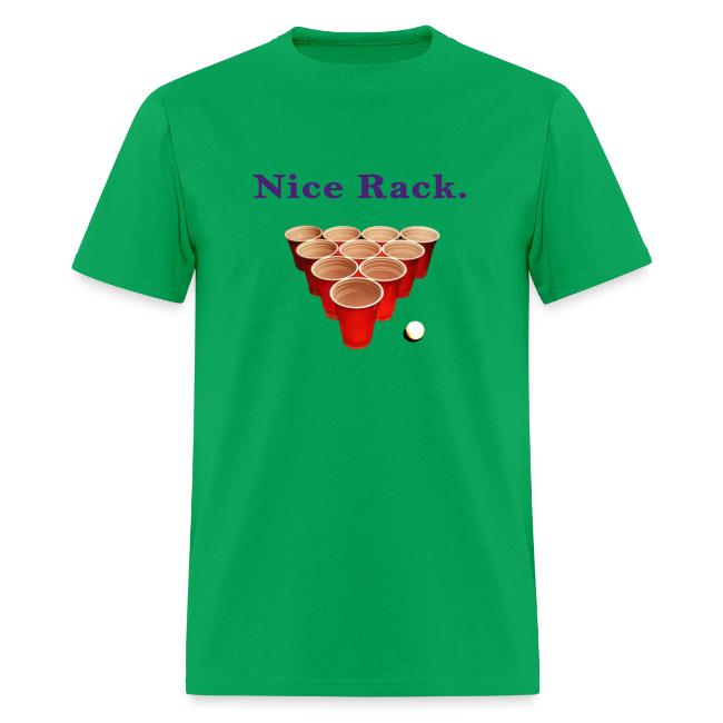 Nice Rack Beer Pong