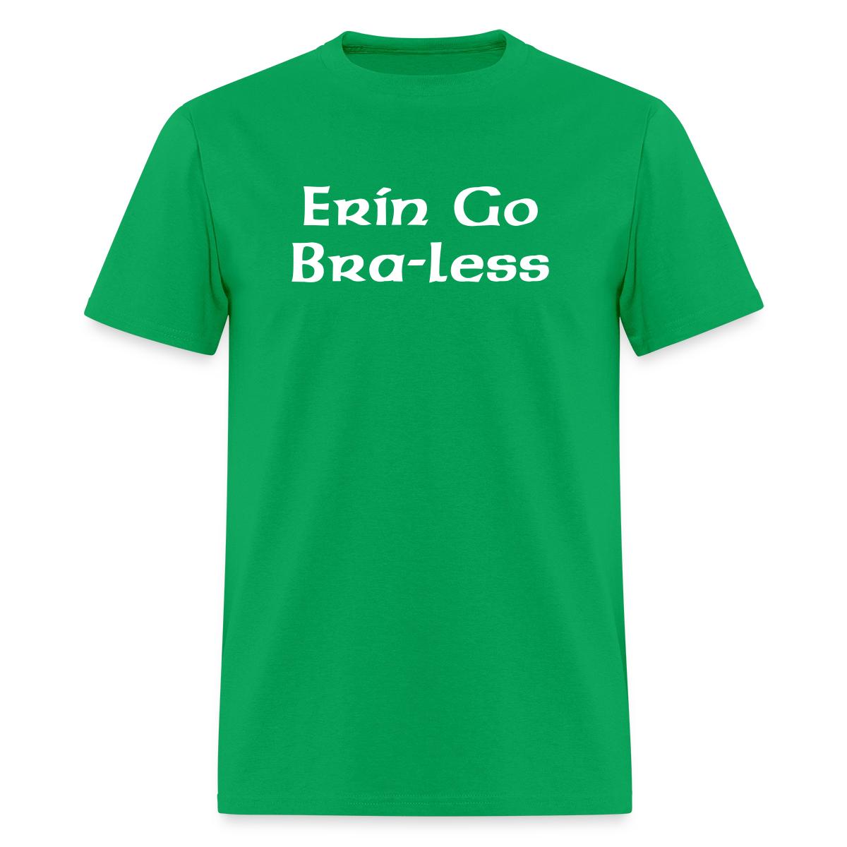 Erin Go Bra-less
