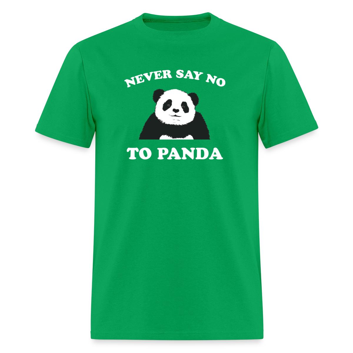 Never Say No To Panda