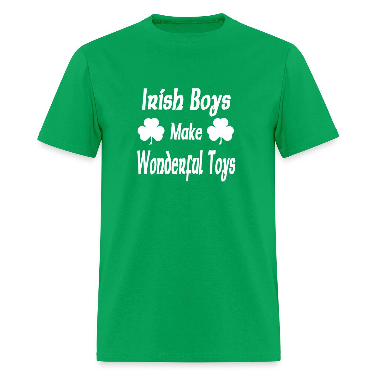 Irish Boys Make Wonderful Toys