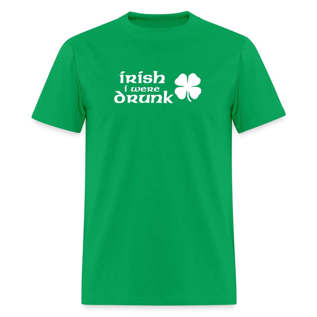 Irish I Were Drunk
