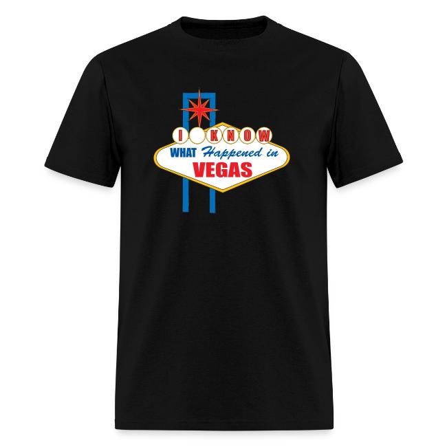 I Know What Happened In Vegas