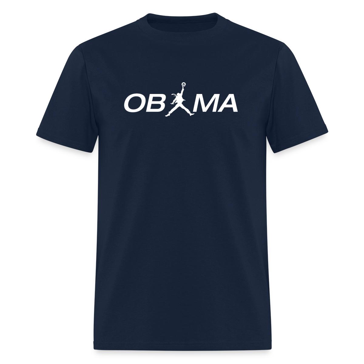 Barack Obama Jumping Man