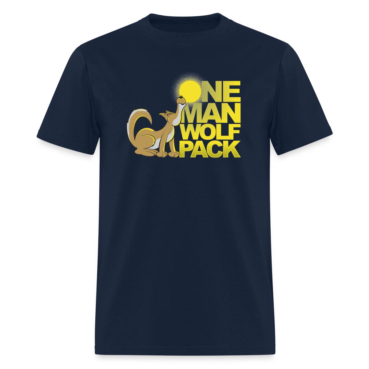 One Man Wolf Pack