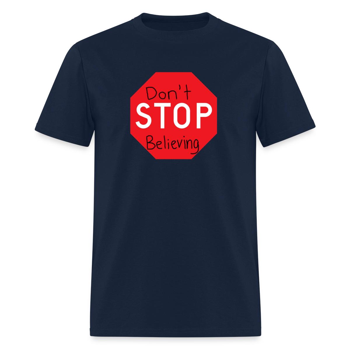 Don't Stop Believing Sign